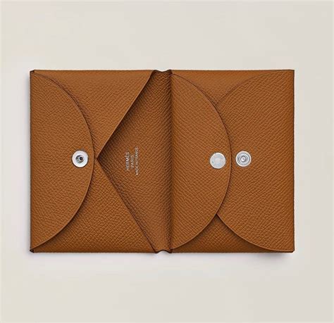 calvi duo compact card holder|hermes calvi wallet.